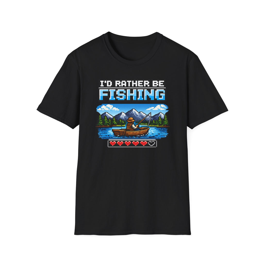 I'd Rather Be Fishing T-Shirt