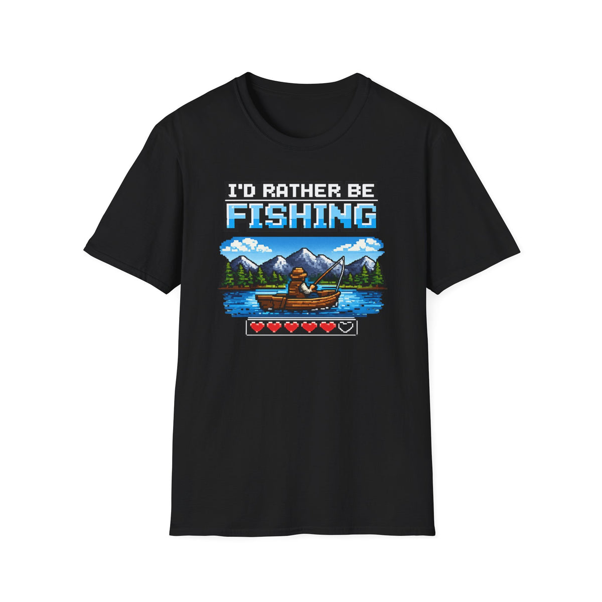 I'd Rather Be Fishing T-Shirt