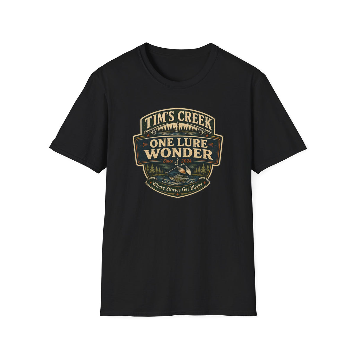 TC One Lure Wonder - Spinnerbait - F T-Shirt