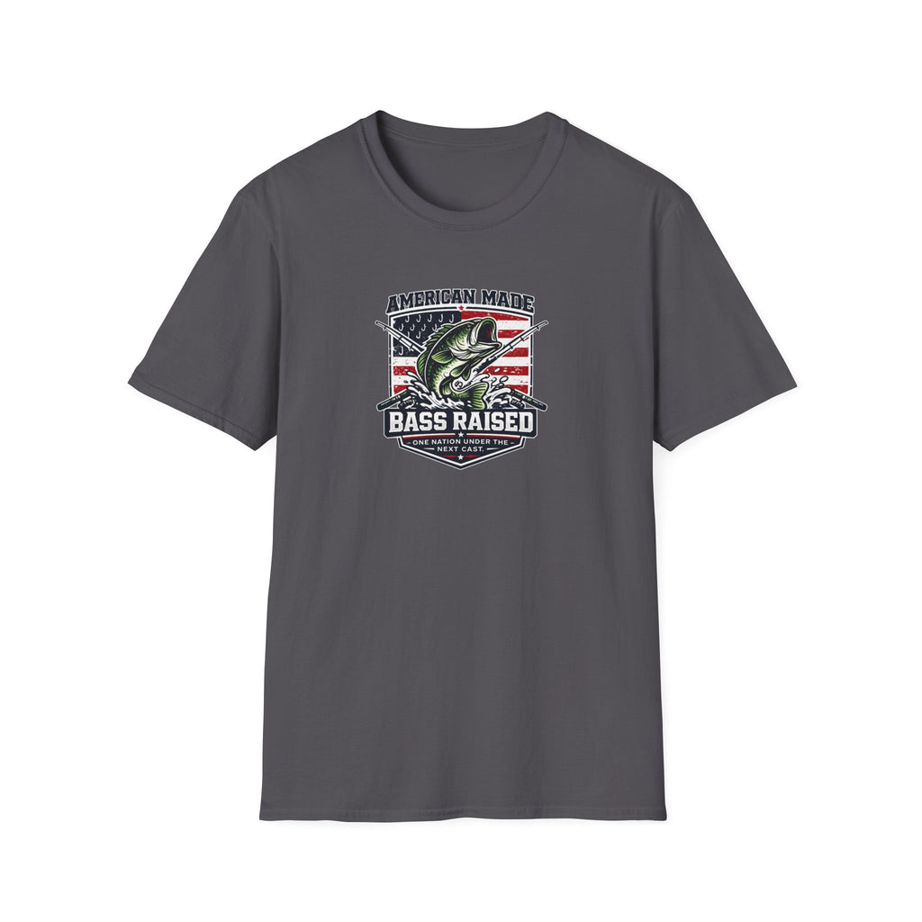 American Made Bass Raised F T-Shirt