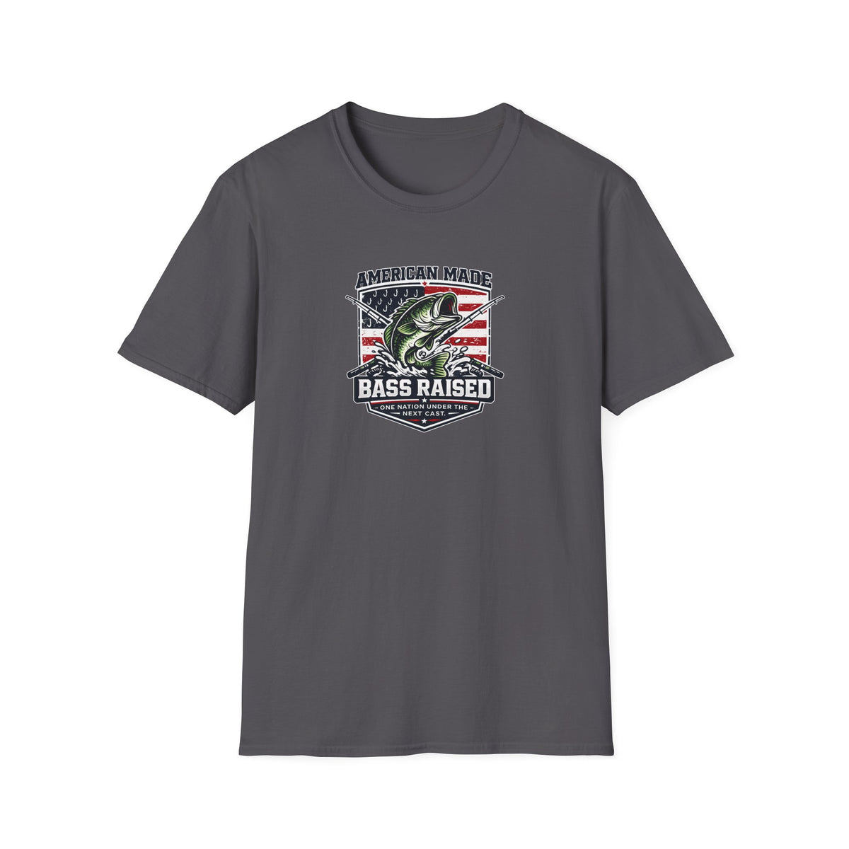 American Made Bass Raised F T-Shirt