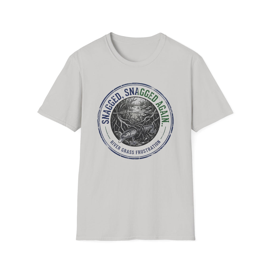 Snagged Snagged Again - Circle Dark T-Shirt